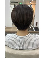 ヘアーアートシフォン 池袋西口店(Hair art chiffon)&nbsp;ココアベージュ/小顔/クラゲヘアー/縮毛矯正/白髪ぼかし髪質改善