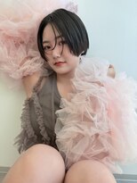 エルガ バイ コバルト(LGA by cobalt)&nbsp;色気とクールを両立したハンサムショート