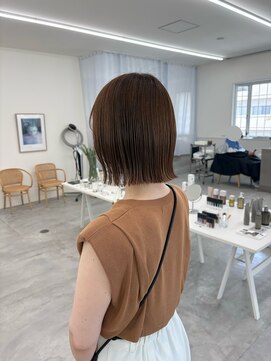 オンド(onde) パツっとBob Style