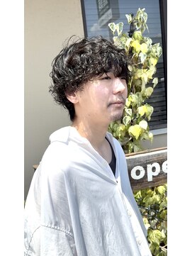 ビィシャイン 小野店 スパイラルパーマ