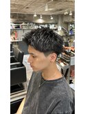 スパイキーショート