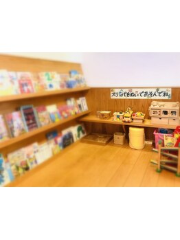 【角田市/駐車場あり/理容室】お子様同伴OK☆キッズスペースあり◎お子様クーポンあり◎