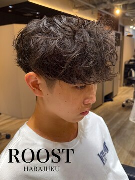 ルースト 原宿店(ROOST) フラッフィーフリンジ