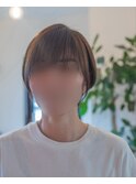 くびれショート