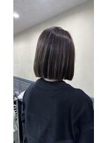 アーカイブ(Archive)&nbsp;切りっぱなしボブ×ダークグレー