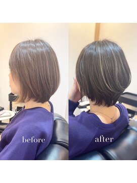 リアン 西院店(Lien) 『髪質改善』カラーエステ（白髪染め、白髪ぼかし可）