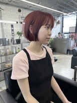 キーチェ 梅田中崎町(keych)&nbsp;レイヤーカット/ウェットヘア/デザインカラー[梅田駅/中崎町駅]