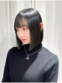 前下がりボブ/ショートボブ/ボブレイヤー/韓国ボブ