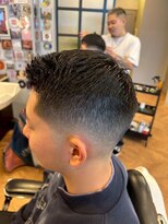 バーバーブロス 吉祥寺店(BARBER BROS)&nbsp;【BarBerBROS】フェードカット　バーバースタイル