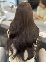 ラビス 浦和(Lovis) ハイライトカラー/アプリコットオレンジ/くびれヘア