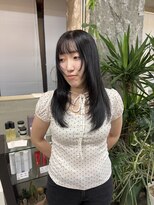 リラクオーレ 三宮 元町(LIRA CUORE)&nbsp;レイヤー×ブルーブラック