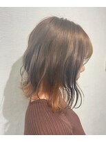 ルレーヴ 呉服町(Le reve)&nbsp;インナーカラー［静岡/静岡駅/髪質改善/縮毛矯正/メンズ]