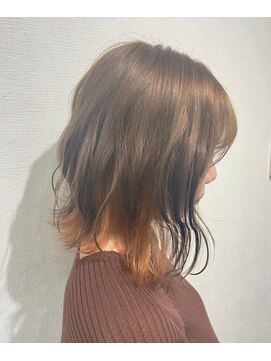 ルレーヴ 呉服町(Le reve) インナーカラー