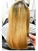 アルケム 学芸大学(AlChem)&nbsp;【チダ指名】ブリーチ縮毛矯正/髪質改善/酸性ストレート/美髪