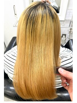 アルケム 学芸大学(AlChem) 【チダ指名】ブリーチ縮毛矯正/髪質改善/酸性ストレート/美髪