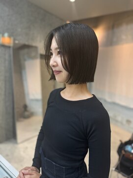 ケイシー(casey) ぷつっとstraightbob