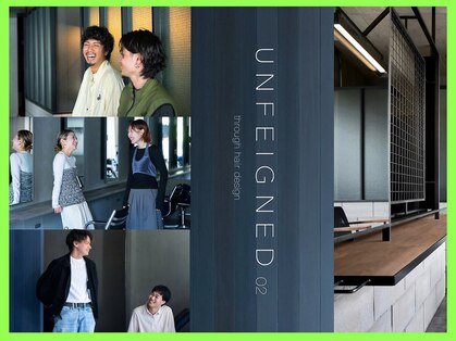 アンフェインド02(UNFEIGNED 02)の写真