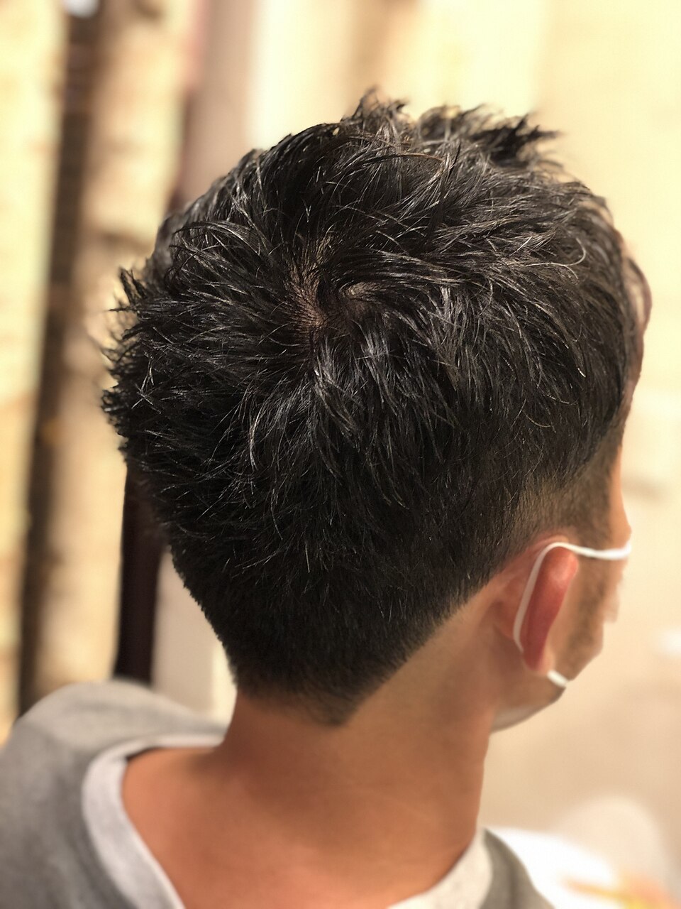 デザインカット(メンズ) ＋眉カット