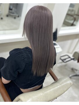 カリーナ(CARINA) ハイトーンカラー/ラベンダーグレー