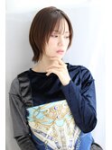 ボブレイヤーくびれヘア20代30代40代