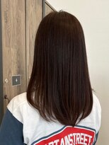 アトリエコア(Atelier Coa)&nbsp;太白区顔周りレイヤーカット髪質改善トリートメント前髪カット