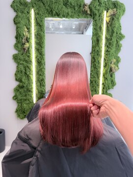 名古屋栄/髪質改善/酸性ストレート/縮毛矯正/髪質改善ストレート