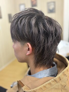 マレット×グレージュ