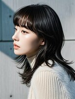 エイチ ウルフカット 大阪梅田(811)&nbsp;ショートボブシースルーマッシュウルフカットショートヘアボブ