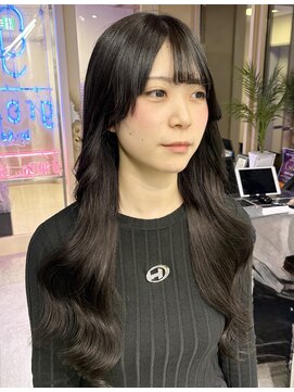 ショートからプルエクステロング