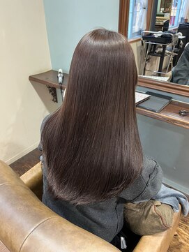ロチカバイドールヘアー 心斎橋(Rotika by Doll hair) 透明感Grayge