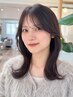 【人気No.3】【平日限定】艶カット＋厳選つや感カラー　￥16,170→10,780　