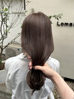 ロエ(LOE)&nbsp;ブラウンでも垢抜け！