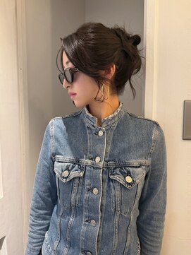 フェブミエル(fev miel) Wang hong ヘアセット