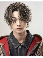 アストラ(ASTRA)&nbsp;MEN’S HAIR/波巻きツイストスパイラル/リバースセンターパート