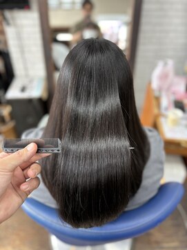 フィールリノ(FEEL lino) 髪質改善トリートメント、縮毛矯正、最高級トリートメント