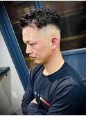 スキンフェード、極道パーマ