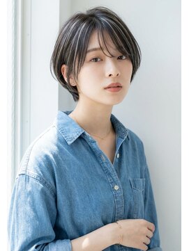 デュファブル 千葉(duFaBle) ショートカット/顔まわりカット/ハイライト/髪質改善/白髪ぼかし