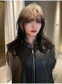 ルーツカラー グラデーションカラー デザインカラー レイヤー