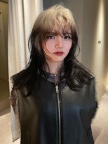 ノラ シンディ(NORA CYNDY) ルーツカラー グラデーションカラー デザインカラー レイヤー