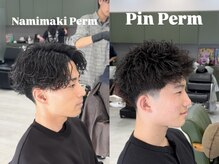 【メンズ専門】聞谷　友貴矢/メンズスタイル/スパイキーショート/ツイスパ/フェザーショート