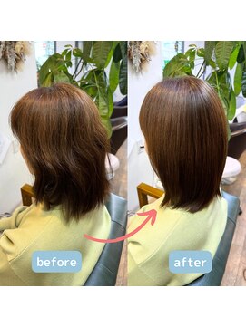 ラキ(laki) シルキーストレート