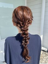 リタ ハマセン(LiTA. hamasen)&nbsp;卒業・入学式ヘアアレンジ