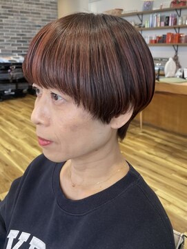 ビアーク(Be:arc) マッシュショート