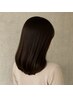 感動のツヤとまとまり◎カット+髪質改善トリートメント¥10000