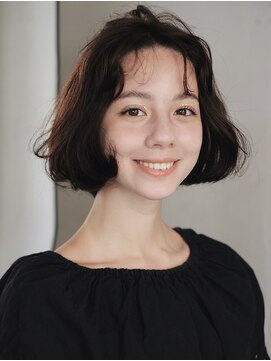 ロン(ron) ボブウェーブ/ボブパーマ