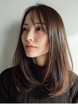 ロディーナコク 大口 新子安(rodina.coc)&nbsp;ピンクベージュ/アンブレラカラー/クールショート/前髪/大口子安