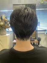 ガイ ラタン ウエスト(GUY lattan west)&nbsp;フェザーパーマ/MEN'S/フェザーショート/松戸駅