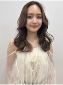 新杉田レイヤーカット韓国ダブルカラー顔周り前髪カットボブ