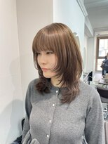 アオ(AO。)&nbsp;大人レイヤー/扱いやすいカット/ハッシュカット