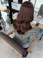 ハイレート ウニクス川越店(Hairate)&nbsp;【Hairate本川越】オージュアトリートメント／カシスブラウン
